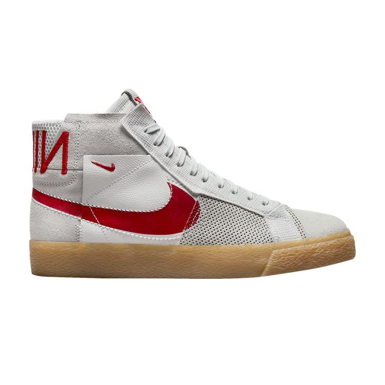 Zoom Blazer Mid Premium SB 'Deconstructed - Platinum University Red Gum'